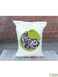 Насыпные свечи RosCandles цветной микс: белые "Бизнес" + чёрные "Графит" - мешок 25кг