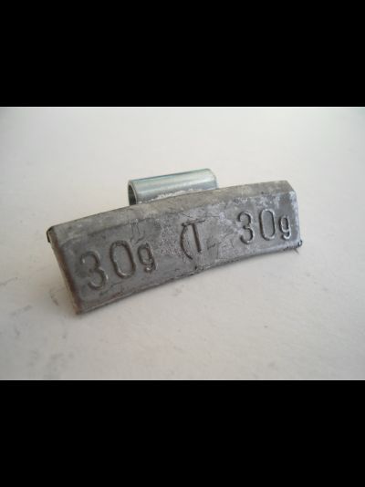 Грузики набивные Р330 Спорт 30гр. (упак. 100шт)