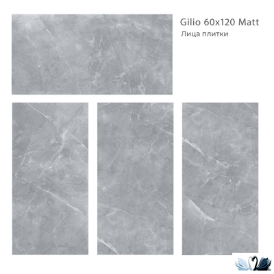 Керамогранит Staro Silk Gilio 60х120 см матовый