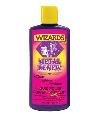 WIZARDS® METAL RENEW™ 8OZ ВОССТАНАВЛИВАЮЩАЯ ПОЛИРОЛЬ ДЛЯ МЕТАЛЛА