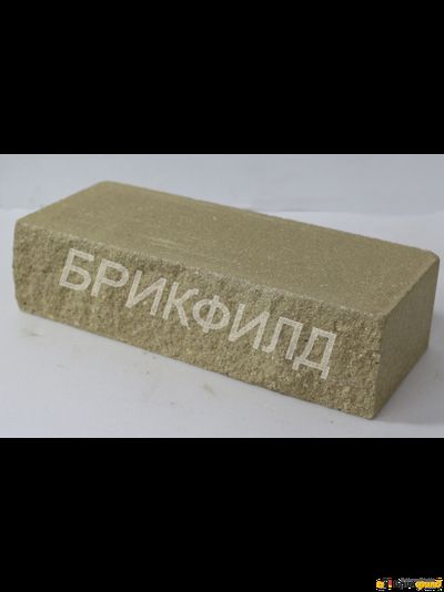 Имитация природного камня &quot;Шуба&quot;, ложок (тычок). Серый. Кирпичный завод Брик Филд