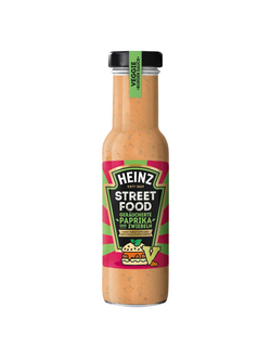 Соус Heinz Street Food Паприка и лук 240мл (6 шт)