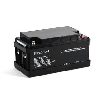 Аккумулятор Teplocom 65 Ач