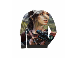 Свитшот с полной запечаткой ОДНИ ИЗ НАС, THE LAST OF US №15