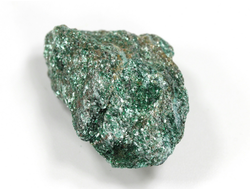 Фуксит, необработанный, Бразилия (40*26*18 мм, 20 г) №27940