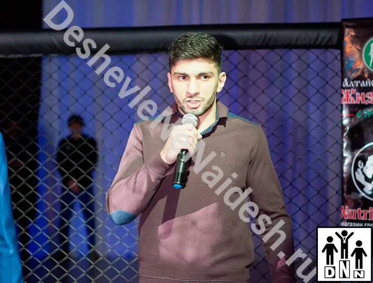 Октагон. турнир Grad-5. Бои без правил Восьмиугольник 22