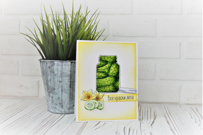 ФП штамп "Огурчики"