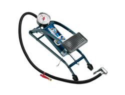 Насос SKS Picco, ножной, 102 psi (7 bar), FV/AV, синий, SKS-10060