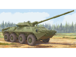 Сборная модель: (Trumpeter 09536) Советское 85-мм самоходное противотанковое орудие 2С14 "Жало-С"