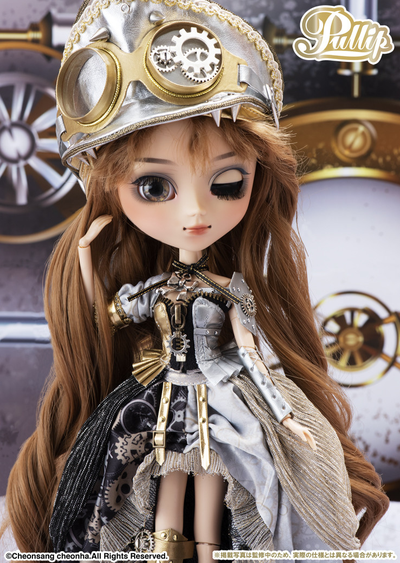 Кукла Пуллип Заппа (Pullip Zappa)