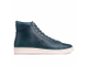 Кеды Converse x Horween высокие темно-голубого цвета
