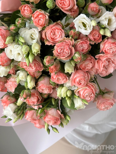 Букет 59 на день влюбленных