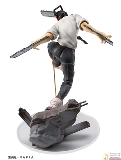 Фигурка Человек-бензопила (Chainsaw Man Luminasta Sega)