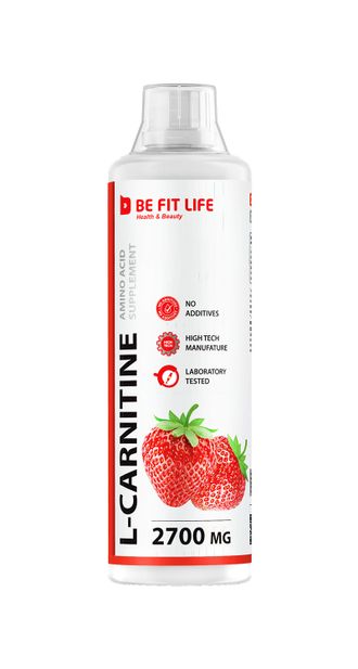 L-CARNITINE 2700 Liquid BEFITLIFE (500 ml) (Клубника)