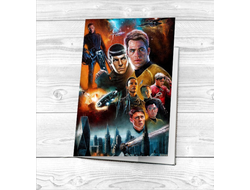 Обложка на паспорт Star Trek, Стартрек №1