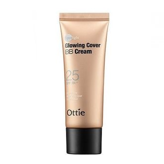 Ottie, Многофункциональный BB cream Spotlight Glowing Cover BB Cream SPF25 PA++