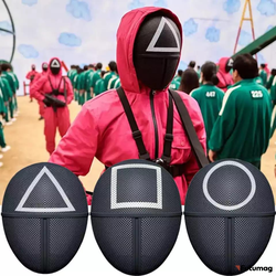 Маска из сериала Игра в Кальмара