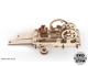 ПНЕВМАТИЧНИЙ ДВИГУН - конструктор механічний 3D-пазл UGEARS 81 деталь (70009) (4820184120129)