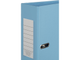Папка-регистратор Attache Bright colours 80 мм, металлический уголок, голубая