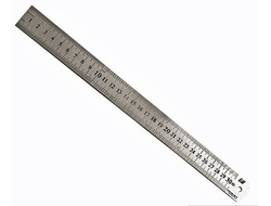 Линейка металлическая 1000 мм