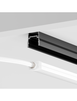 Уличный токоведущий светильник Line Elasity IP 3000K 20Вт 2м, O-TR001-LL-L20W3K, Maytoni