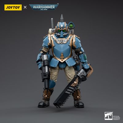 Имперская гвардия - Отпрыски Темпестус - 55-й полк Каппа-Орлов (Warhammer 40k) - КОЛЛЕКЦИОННАЯ ФИГУРКА 1/18 Astra Militarum Tempestus Scions Squad 55th Kappic Eagles Tempestor (JT5000) - JOYTOY