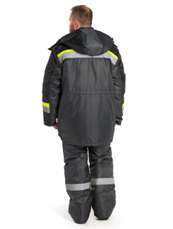Костюм ГРАДУС-ЗИМА с полукомбинезоном