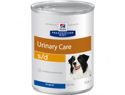 Prescription Diet s/d Urinary Care влажный корм для собак, 370г