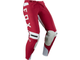 Штаны FOX кроссовые Flexair Preest Pant Dark Red, цвет Красный/Белый доставка по РФ и СНГ