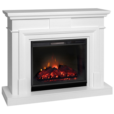 Электрический камин Marco WT с очагом Sparta 25.5 LED