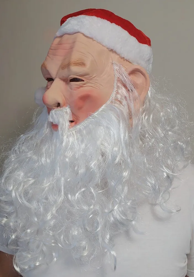 Латексная маска Дед Мороз
