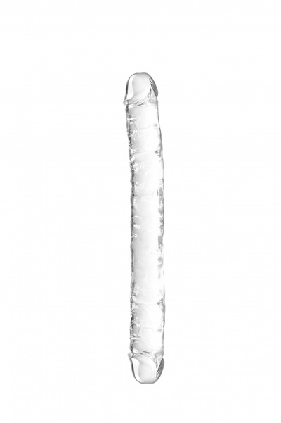 7080-08 Прозрачный дилдо Intergalactic Eternity