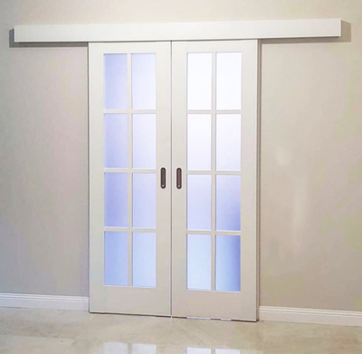 ЛАЙНДОР. ЛОНДОН 1. АЛЯСКА (БЕЛЫЙ МАТОВЫЙ), ПОЛОТНО ОСТЕКЛЕННОЕ