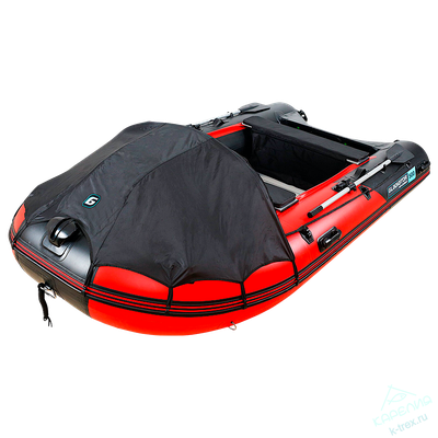 Лодка ПВХ Gladiator Professional D500AL с алюминиевым полом
