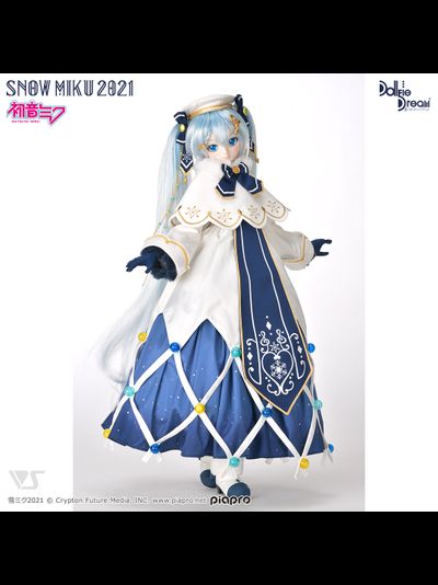 Одежда для куклы Мику Хацунэ (Cloth Dollfie Dream Hatsune Miku Snow 2021)