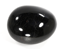 Турмалин чёрный шерл, полировка, Бразилия (55*43*31 мм, 132 г) №35478