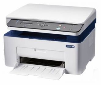 МФУ лазерный Xerox WorkCentre 3025 A4 WiFi белый/синий