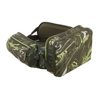 Пояс ПР-04ГР разгрузочный с коробками fisherbox (цвет: green river)