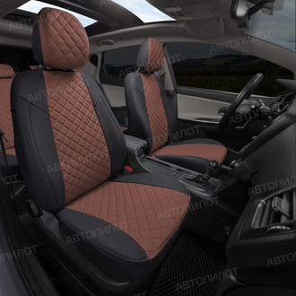 Автомобильные чехлы Mitsubishi Lancer-10 Sd с 2-х литровым двигателем комплектация intense с 2007-2011 г.в.
