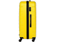 Чемодан для путешествий L Optimum Travel, желтый