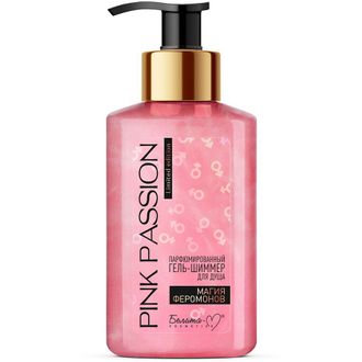 Белита-М PINK PASSION Гель-Шиммер для душа Парфюмированный МАГИЯ ФЕРОМОНОВ 300г