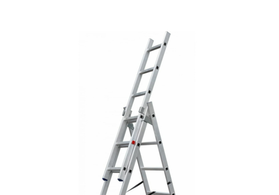 Лестница SMARTY SN011-311 алюминиевая трёхсекционная 11 ступеней
