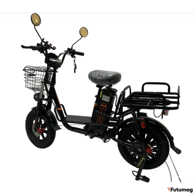 Электровелосипед GreenCamel Pangeon Monster PRO MAX (амортизаторы, гидравлика) 2025