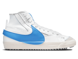 Nike Blazer Mid 77 Jumbo White Blue фото