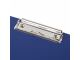 Доска-планшет STAFF "EVERYDAY" с прижимом А4 (225х316 мм), картон/бумвинил РОССИЯ, синяя, 229052