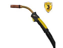 Горелка д/полуавт.  БАРСВЕЛД MIG-500 (500 А, ф 1,0-2,4 мм, 3 м, вода, аналог ERGOPLUS 500 Трафимет)