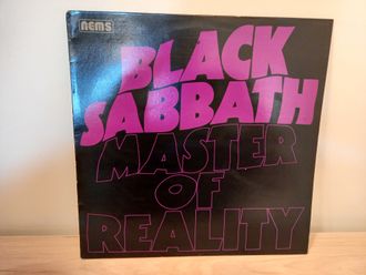 Black Sabbath – Master Of Reality UK VG+/VG