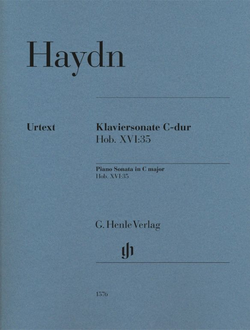 Joseph Haydn Piano Sonata C major Hob. XVI:35