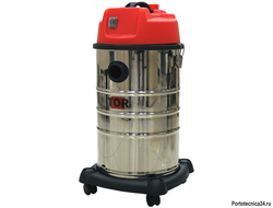 Пылесосы для сухой и влажной уборки WL092-30L INOX 1200Вт, 220В, 230м3/ч, 30л