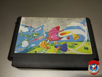 Twin Bee, Игра для Денди, Famicom Nintendo, made in Japan